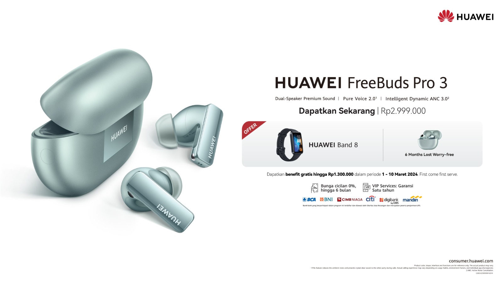 HUAWEI FreeBuds Pro 3