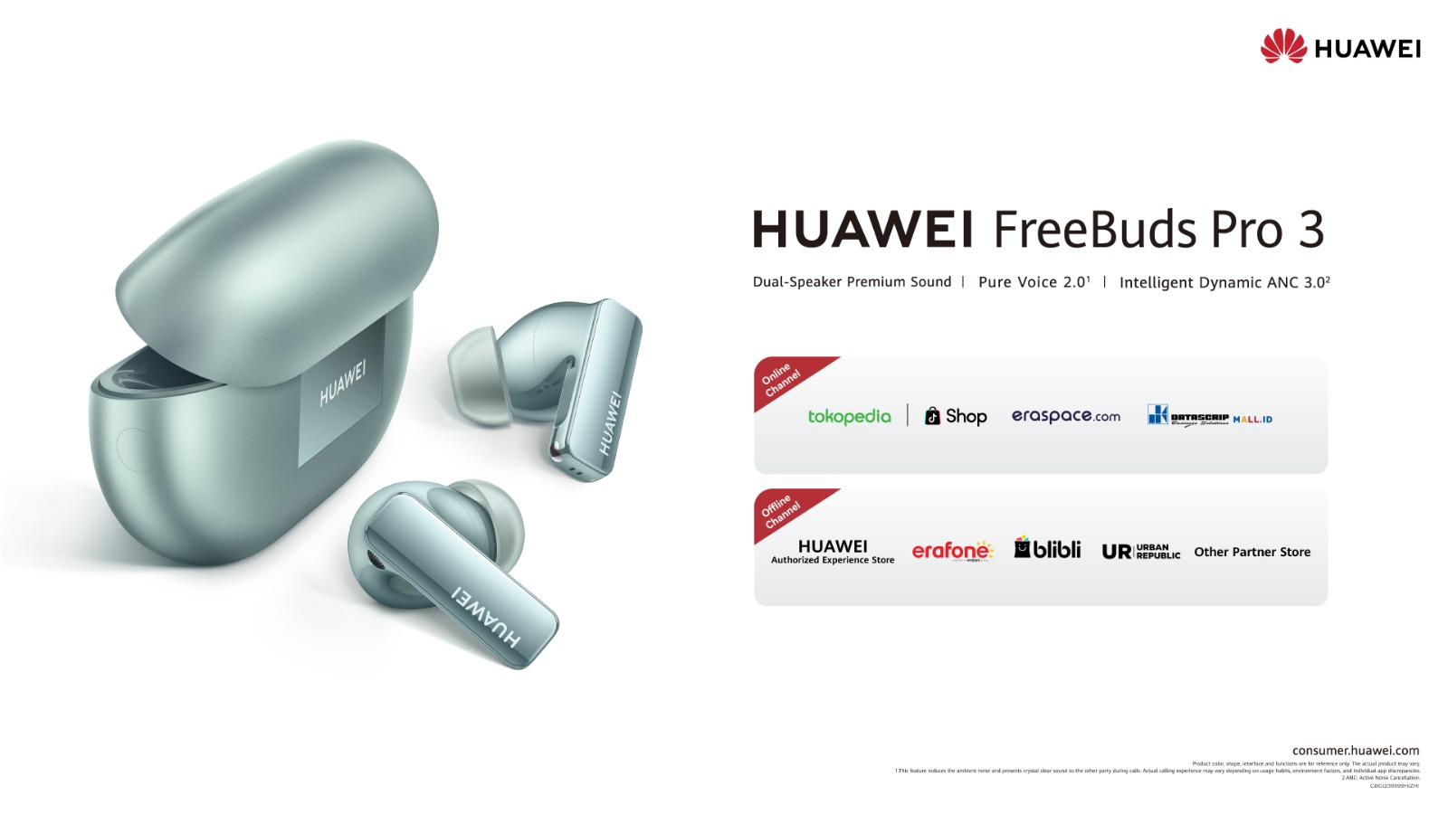 HUAWEI FreeBuds Pro 3