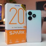 Review Tecno Spark 20C