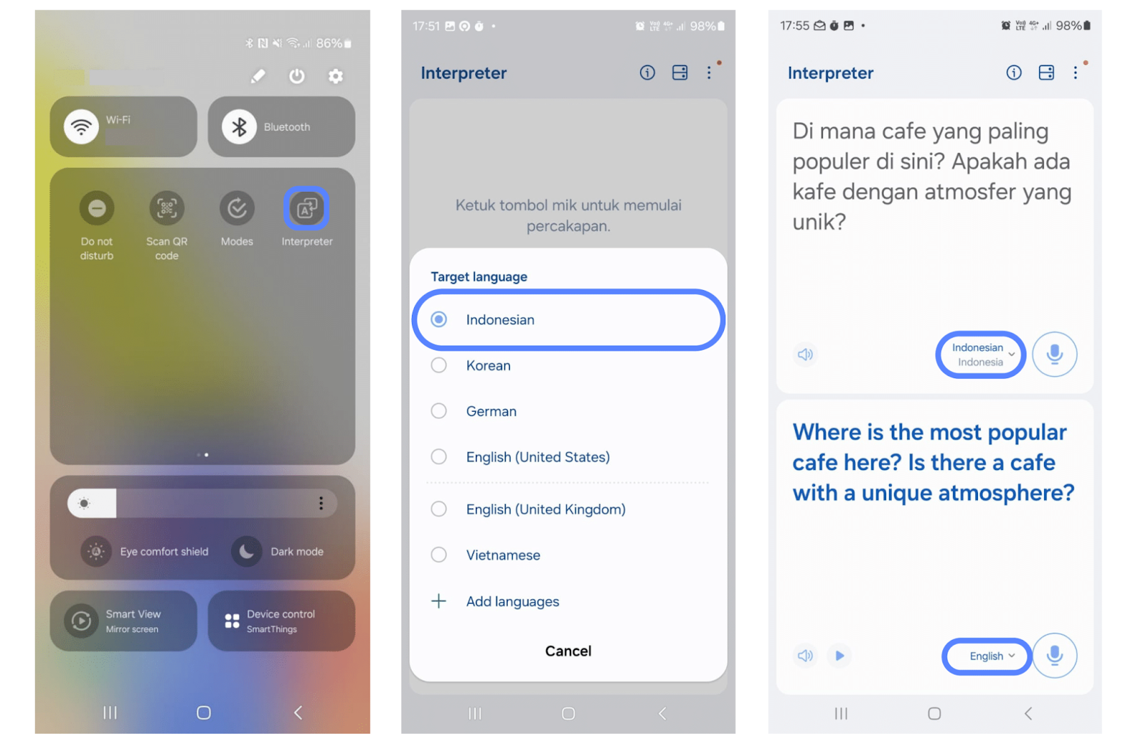 Galaxy AI Bahasa Indonesia