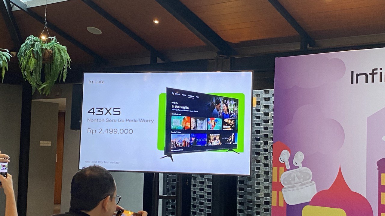 Infinix Hadirkan Smart TV