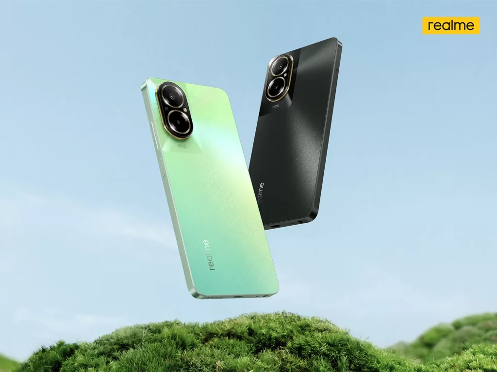 realme 12 Lite dirilis