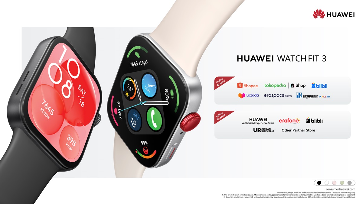 Huawei Watch Fit 3