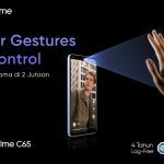 realme C65 Hadirkan Fitur Air Gestures