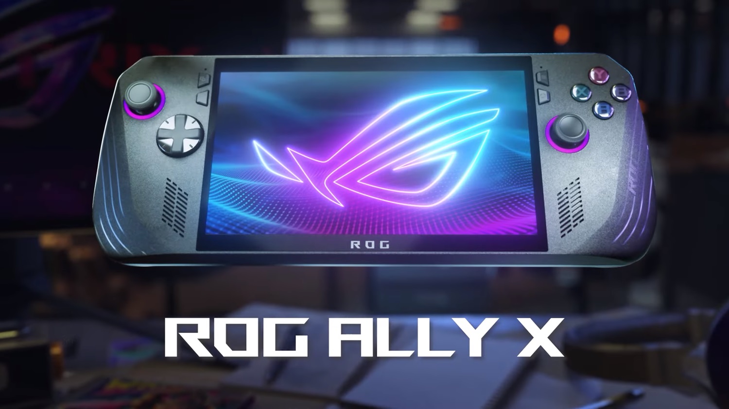 ASUS ROG Ally X Resmi