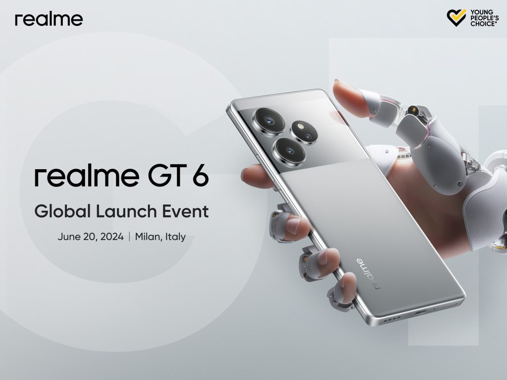 realme GT 6 segera diluncurkan