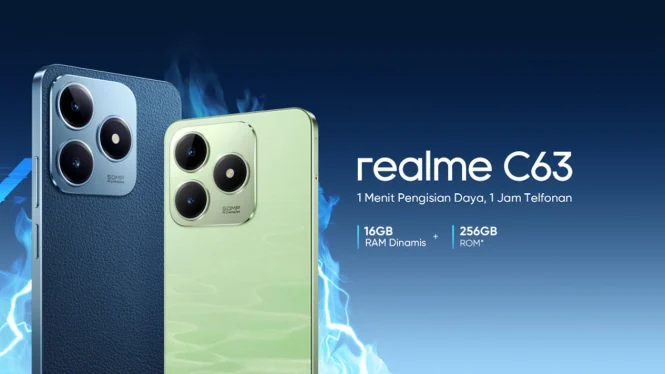 realme c63 resmi