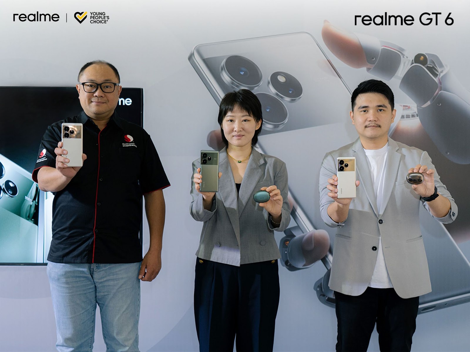 realme GT 6 resmi