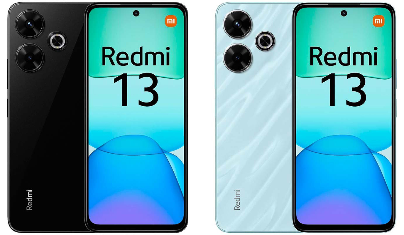 Redmi 13 4G resmi