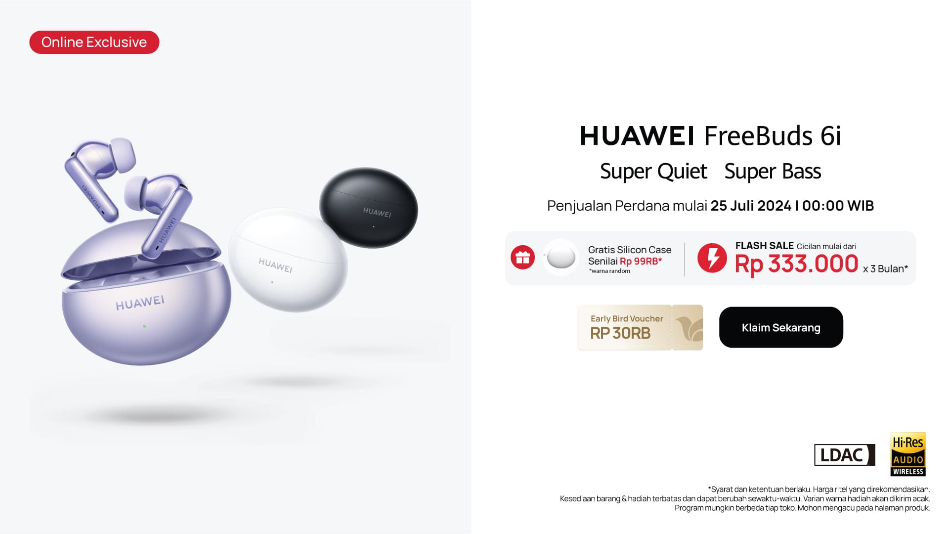 HUAWEI FreeBuds 6i