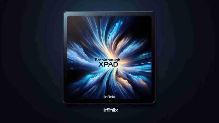 Tablet Pertama Infinix