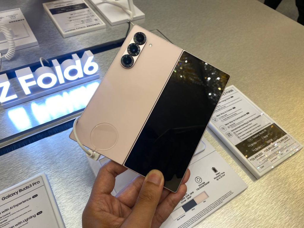 Harga Samsung Galaxy Z Fold6