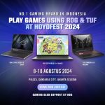 ASUS ROG Hadir di HoYo FEST