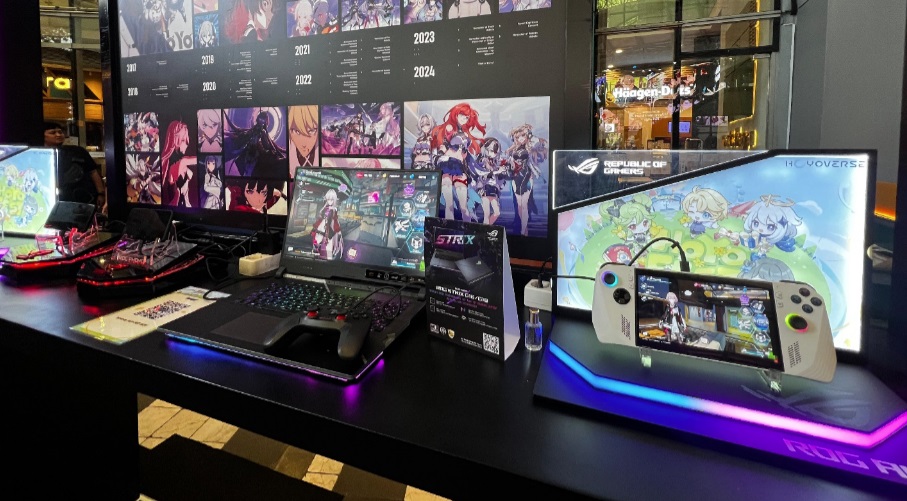 ASUS ROG Hadir di HoYo FEST