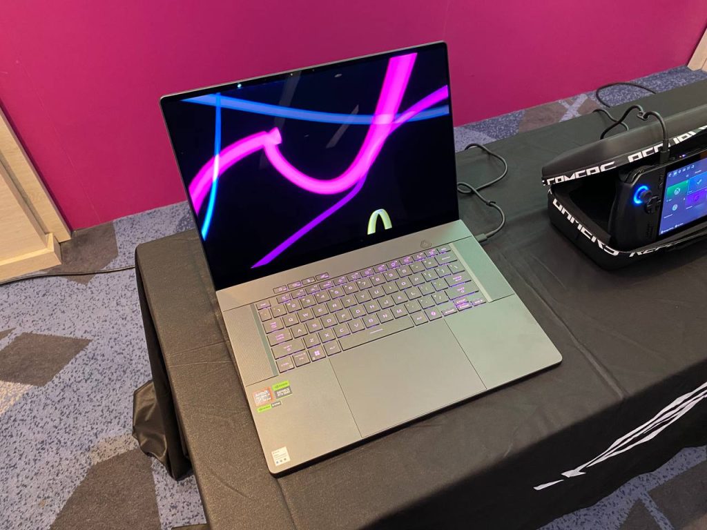 ASUS ROG Zephyrus G16 dan TUF Gaming A14-4