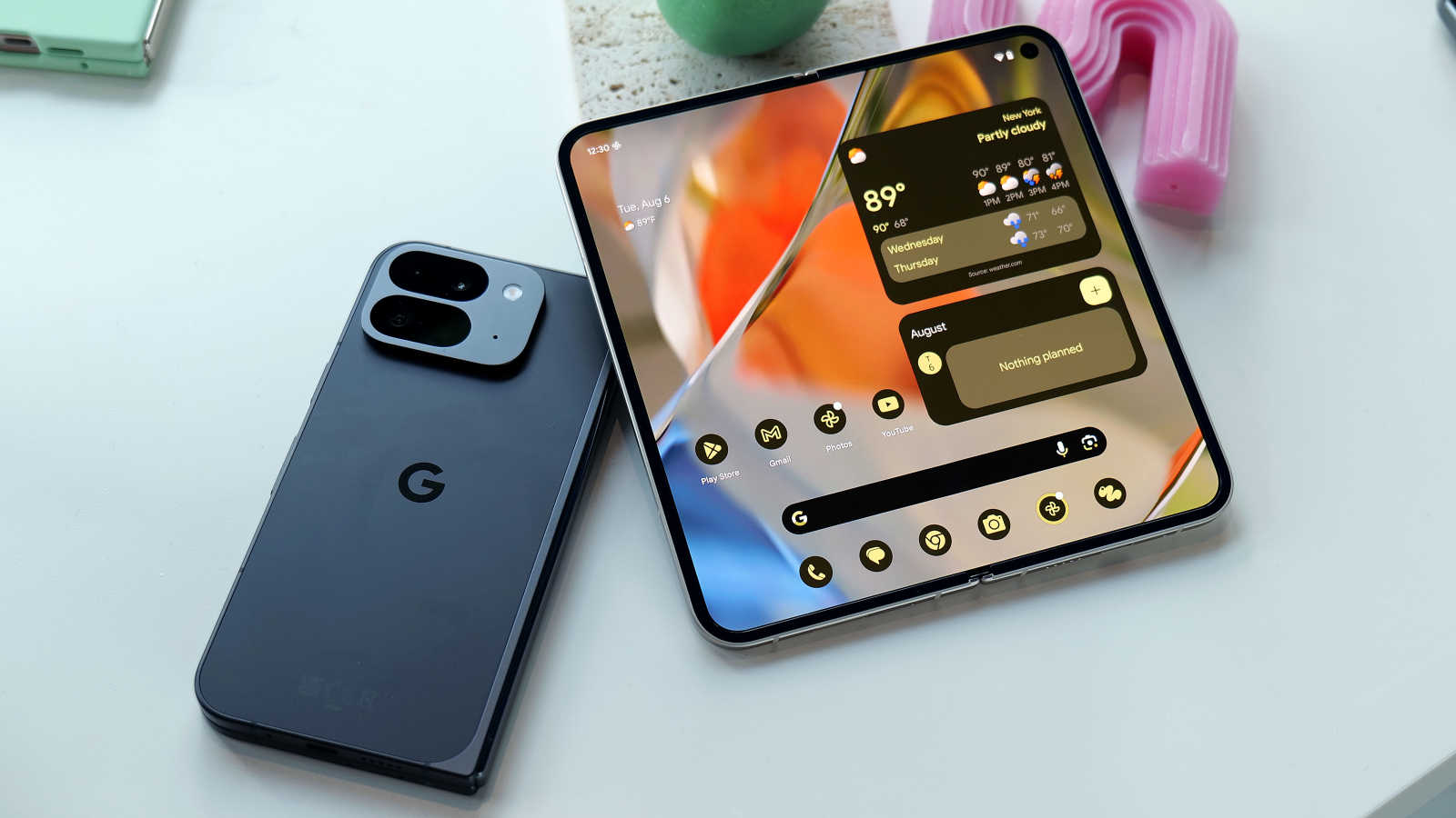 Pixel 9 Pro Fold Dirilis