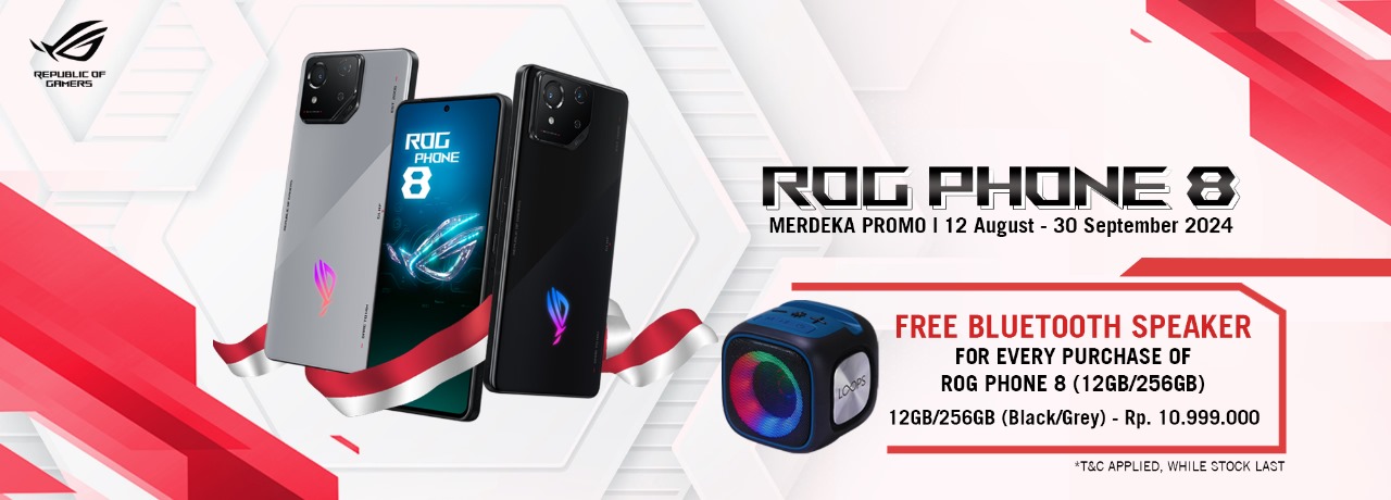 Promo Spesial ROG Phone 8