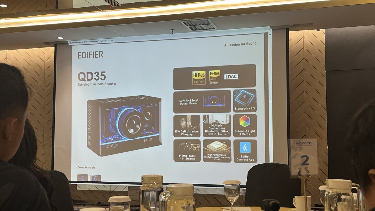 Edifier Luncurkan 10 Speaker