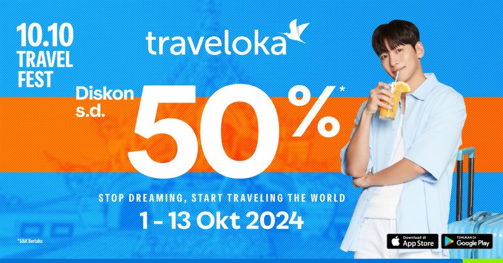 Traveloka 10.10 Travel Fest