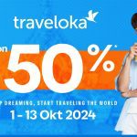 Traveloka 10.10 Travel Fest
