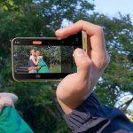 Camcorder Grip di Galaxy Z Flip6