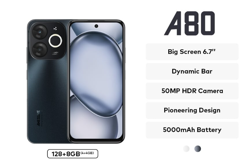 itel A80