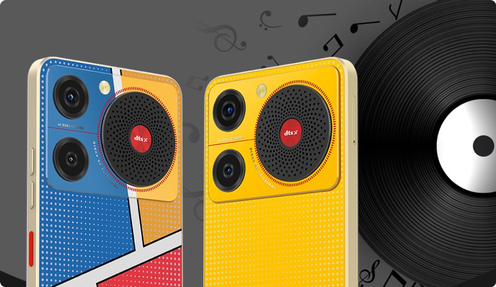 nubia Music Dijual 1 Jutaan