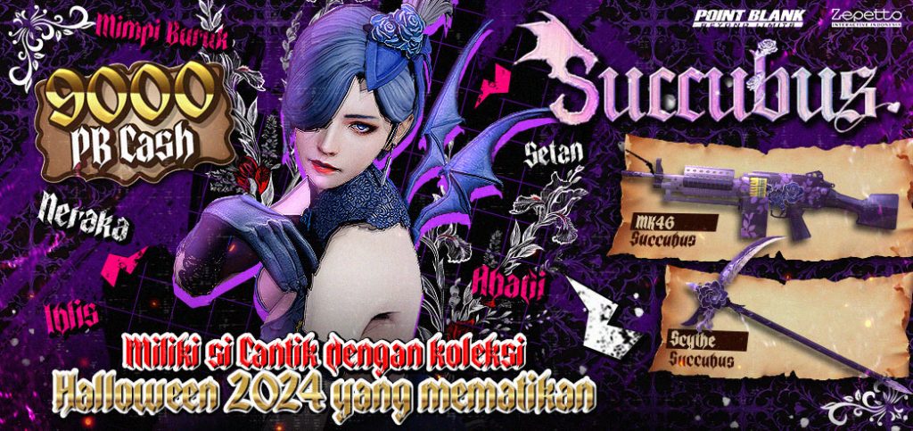 Point Blank Sambut Halloween