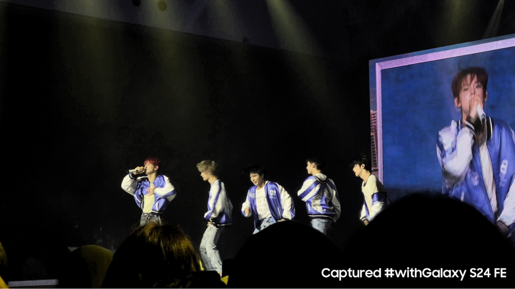 Konser TXT dari Samsung Galaxy S24 FE