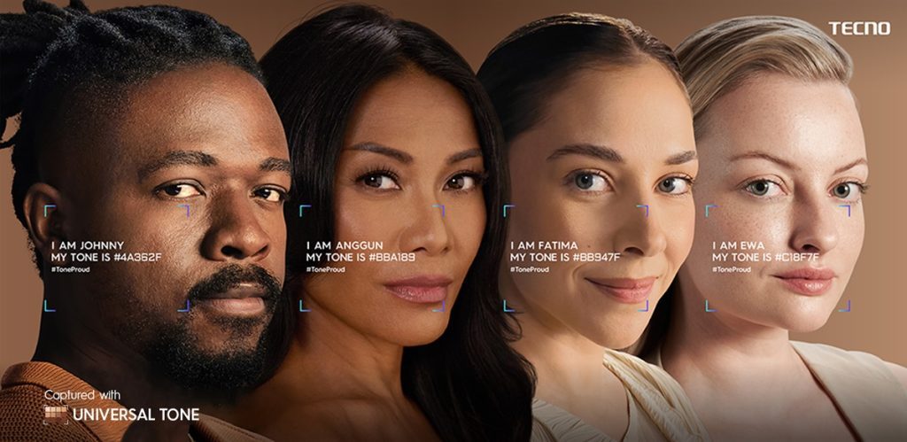TECNO memperkenalkan Universal Tone