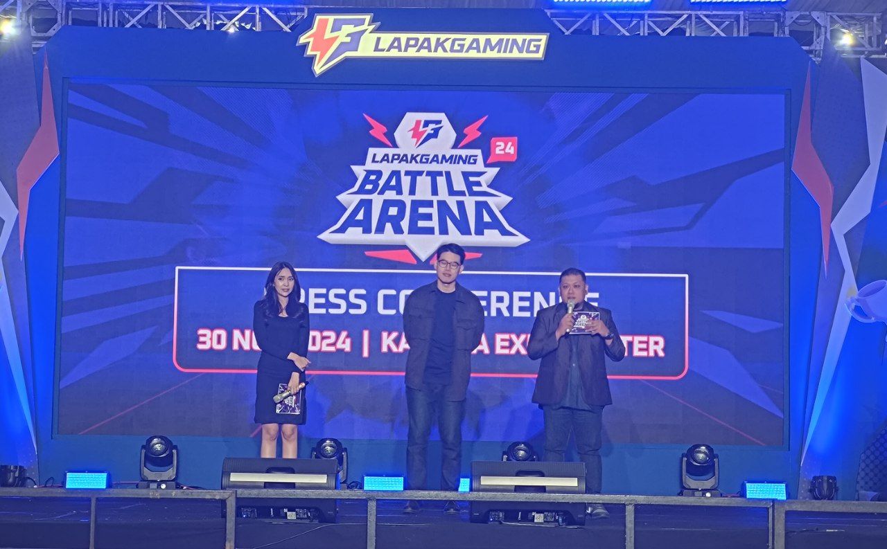 Lapakgaming Battle Arena 2024
