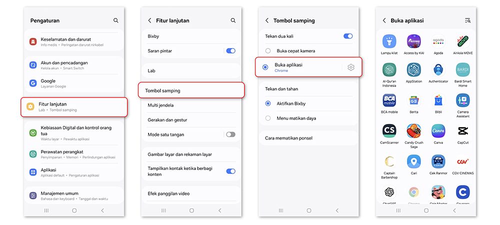 Fitur Rahasia Galaxy A16