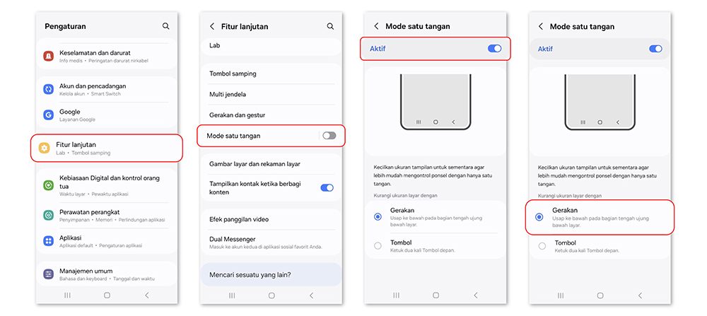 Fitur Rahasia Galaxy A16