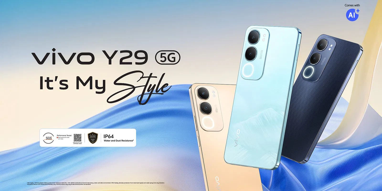 vivo Y29 5G Resmi Dirilis, Chipset Lebih 