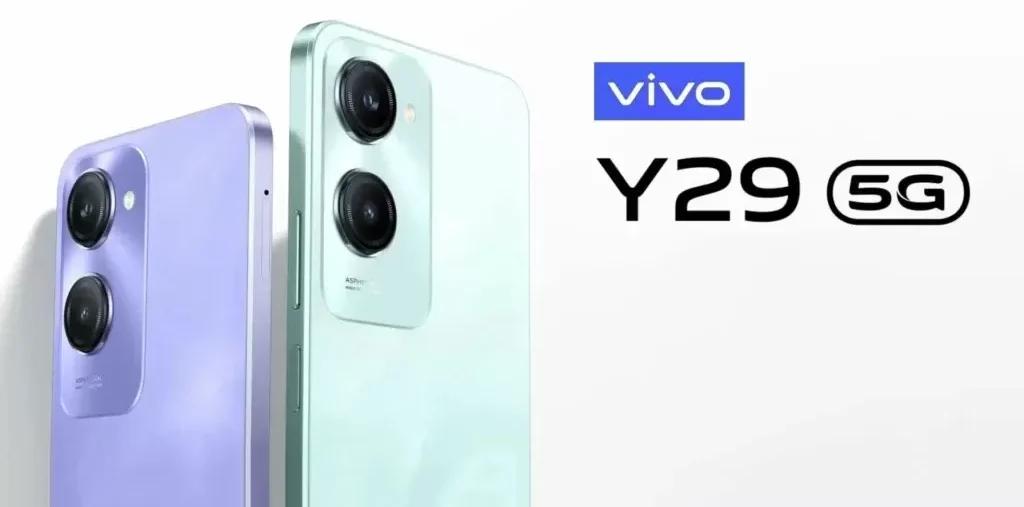 Vivo Y29 5G Resmi