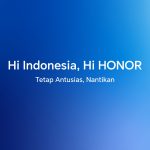 Honor Kembali Ke Indonesia
