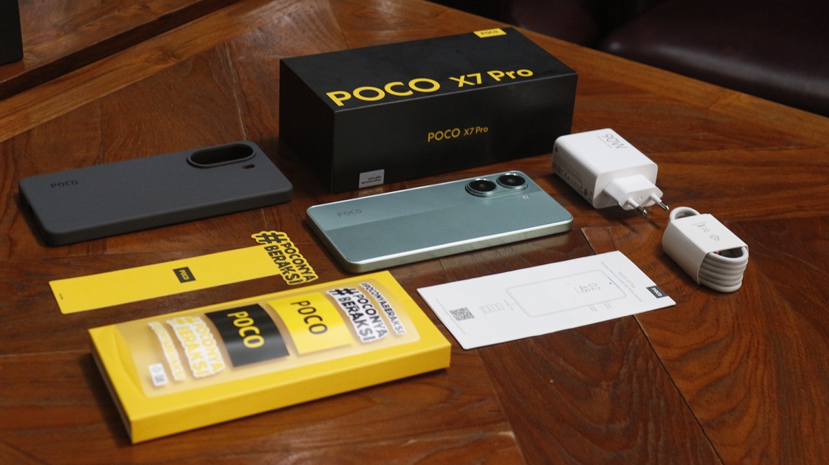 POCO X7 Series di Indonesia