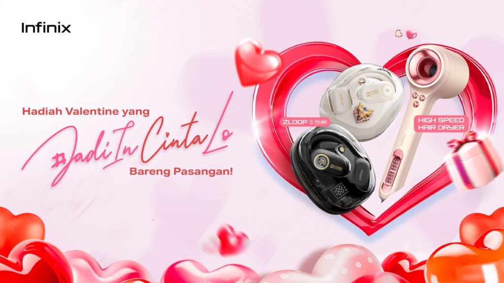 Infinix Hadirkan Promo Valentine