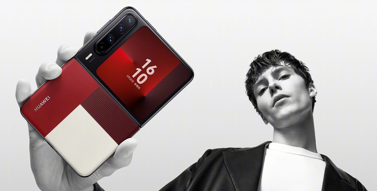 Huawei Pura X Dirilis