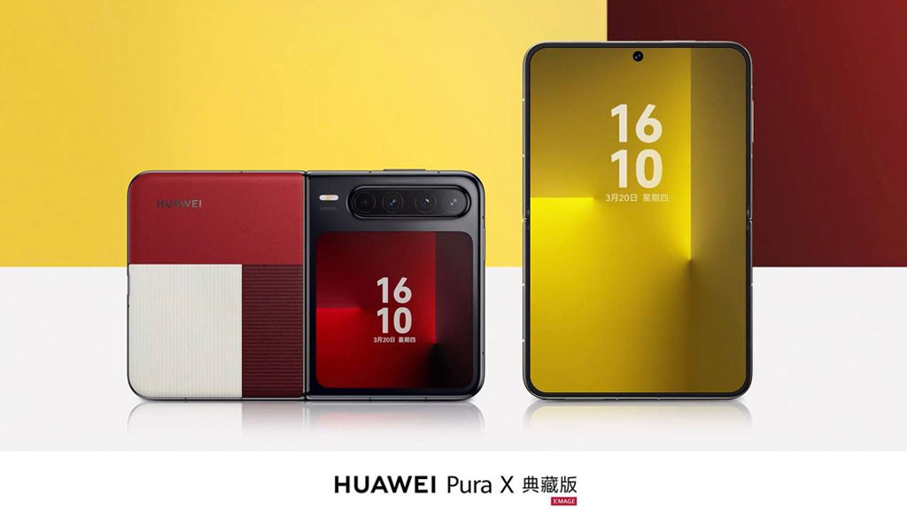 Huawei Pura X Dirilis