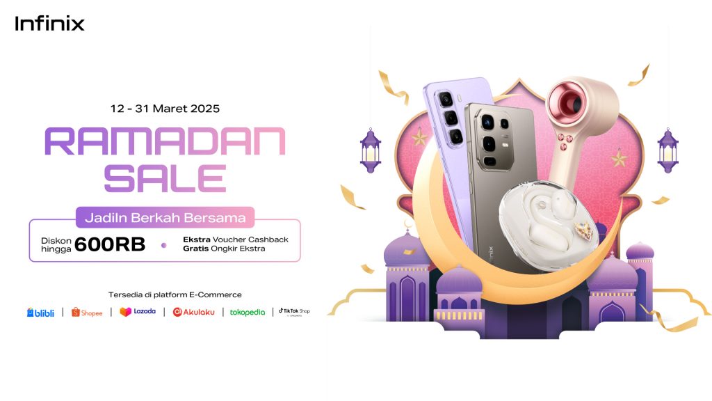 Infinix Kasih Diskon Ramadan Sale