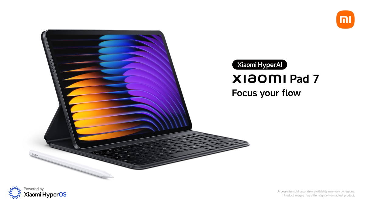 Xiaomi Pad 7 Series Resmi