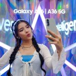 Mencoba Langsung Galaxy A56 dan A36 di Awesome Space