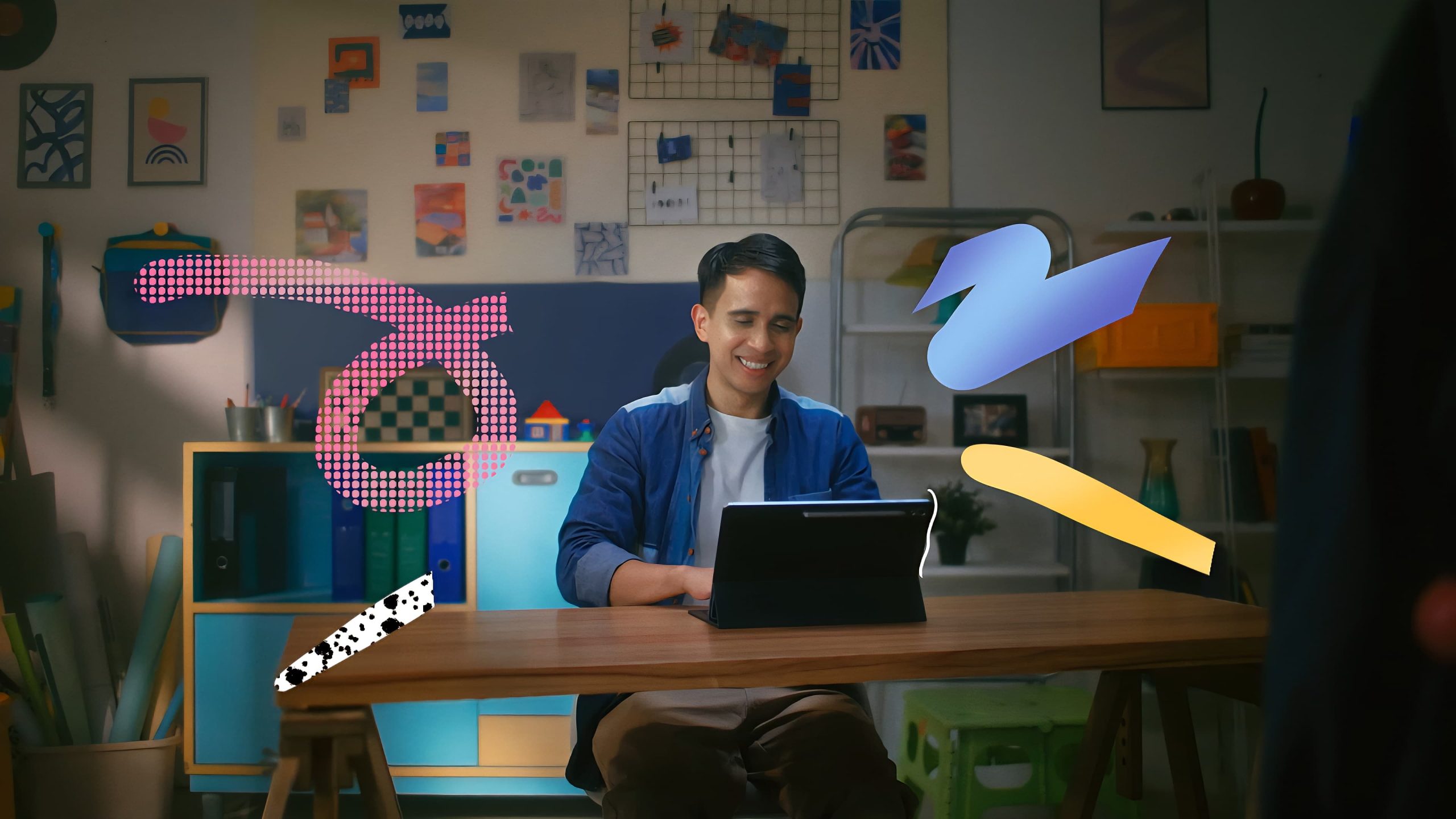 Kerja Cepat Pakai Galaxy Tab S10 FE
