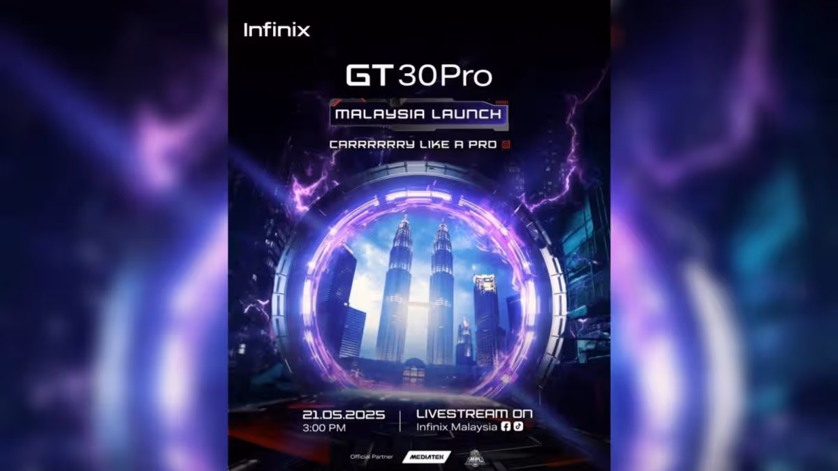 Infinix GT 30 Pro Rilis di Indonesia