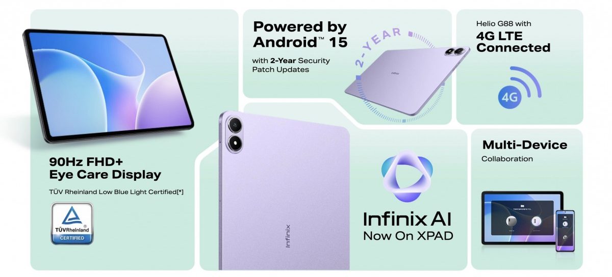 Infinix Xpad 20