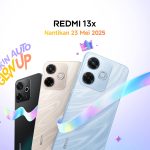 Redmi 13x Rilis di Indonesia