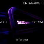 Infinix NOTE 50S 5G+ dan NOTE 50X 5G+