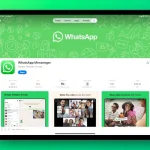 WhatsApp Hadir di iPad