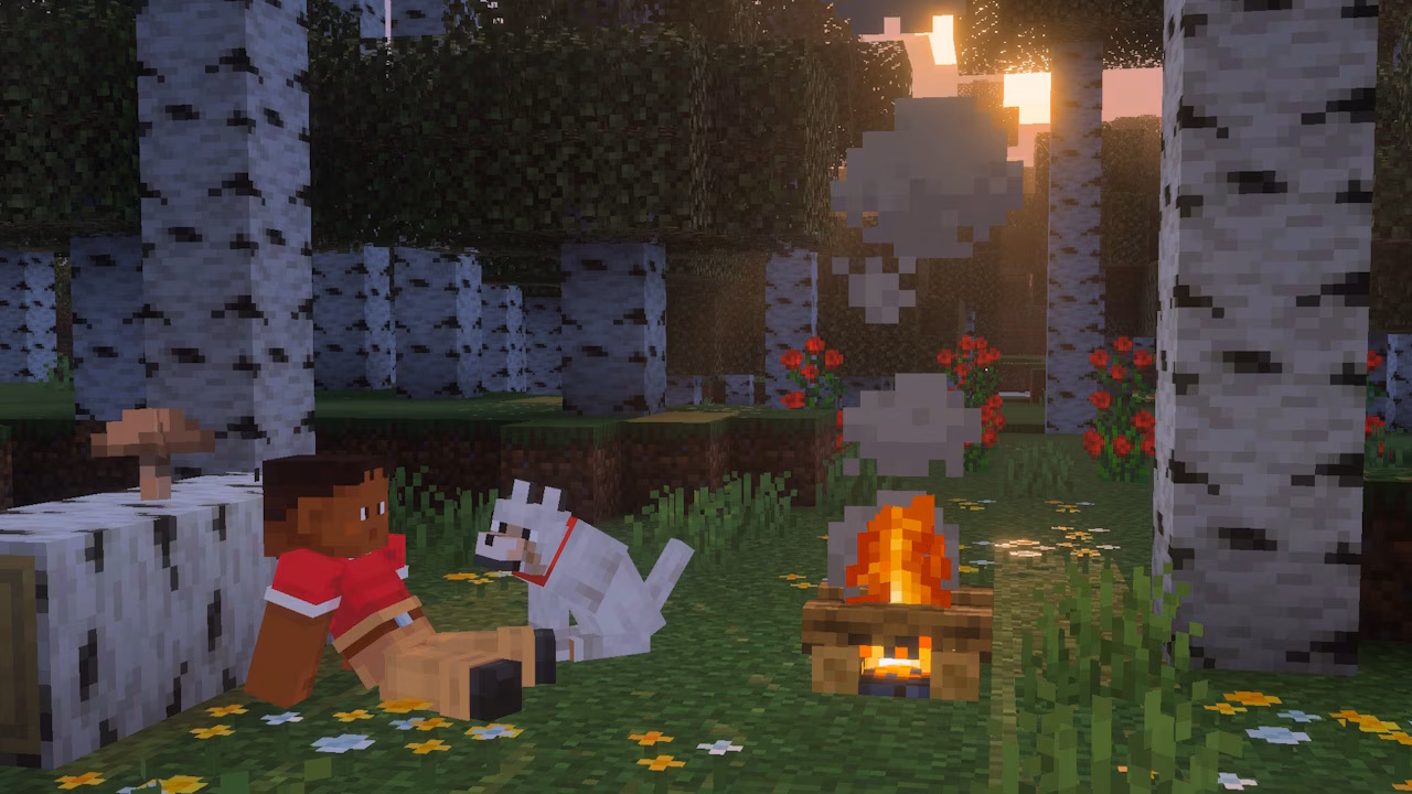 Fitur Vibrant Memories Minecraft